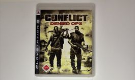 PS3 - Conflict: Denied Ops