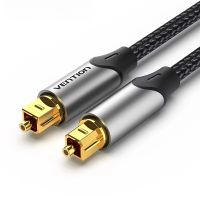 Premium Digital Optical Audio Kabel Toslink SPDIF | 24K Gold