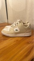 Lacoste Ledere Sneaker, Grösse 41 Neuwertig, Top Zustand