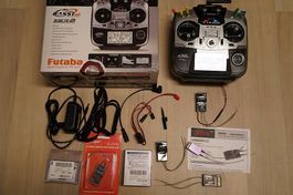 XXL Futaba T14SG Komplettset  6 Empfänger