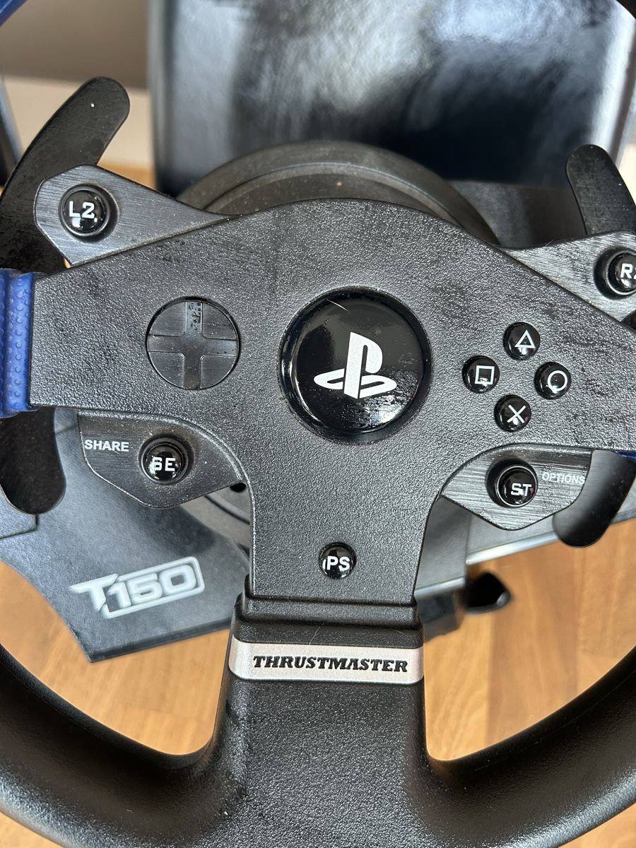Thrustmaster Controller: Thrustmaster ps3/ps4/pc – Usato da Muri b. Bern venduto da ann_55pr 1
