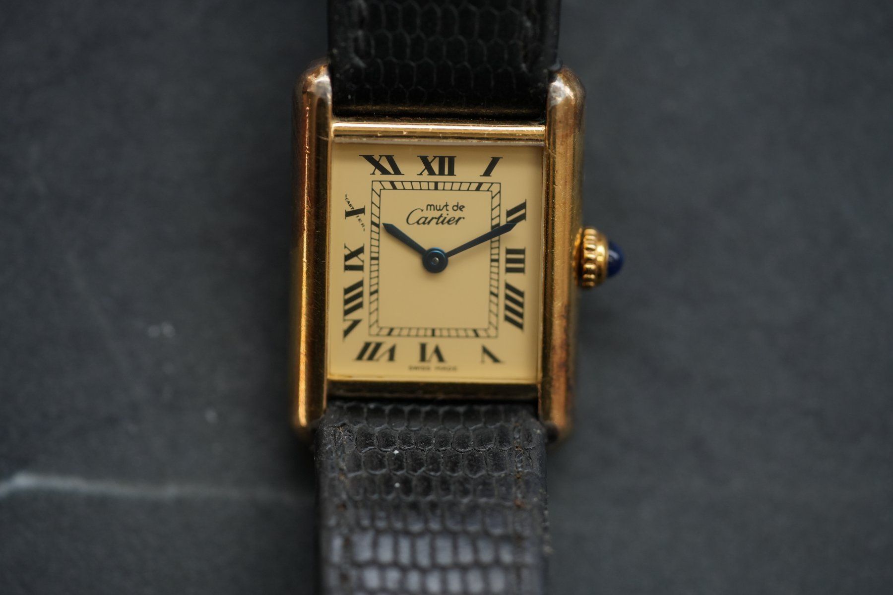 Cartier Orologi: Cartier Tank Vermeil – Usato da Faoug venduto da Bruce_Wayne23