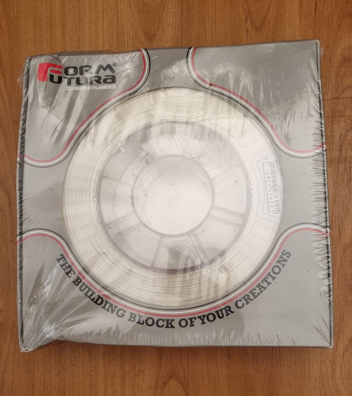 Imprimante 3D: 3D-Drucker Filament weiss – Neuf avec emballage d'origine à Oberentfelden par Myri13