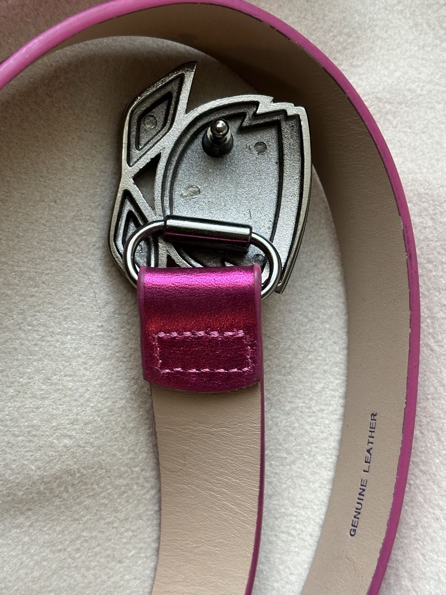 Navyboot Gürtel: Navyboot Damen Gurt in Pink – Neu (gemäss Beschreibung) aus Bern von Maria003 2