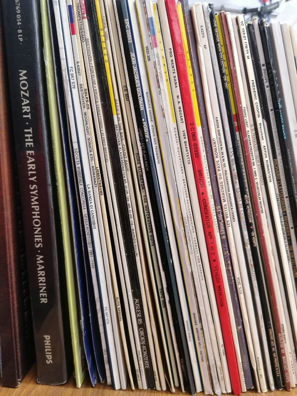 Dischi in vinile: Collezione di vinili – Usato da Cadro venduto da AndreaDelMarum 1