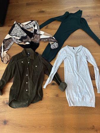 Kleiderpaket für Damen, Grösse XS