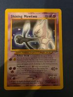 Pokemon Rare Shining Mewtwo Neo Destiny English