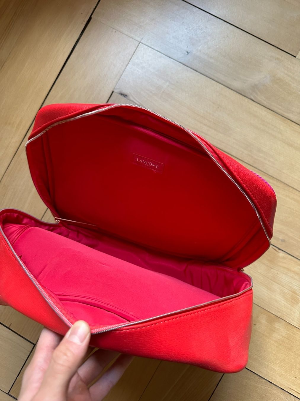 Lancôme Borse da donna: LANCÔME - Handtasche rot-pink – Usato da Zürich venduto da Diazaio 1