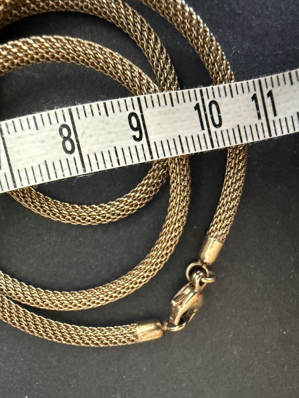 Catenine: Silber Kette 925, vergoldet – Usato da Spiegel b. Bern venduto da Rogger72 6