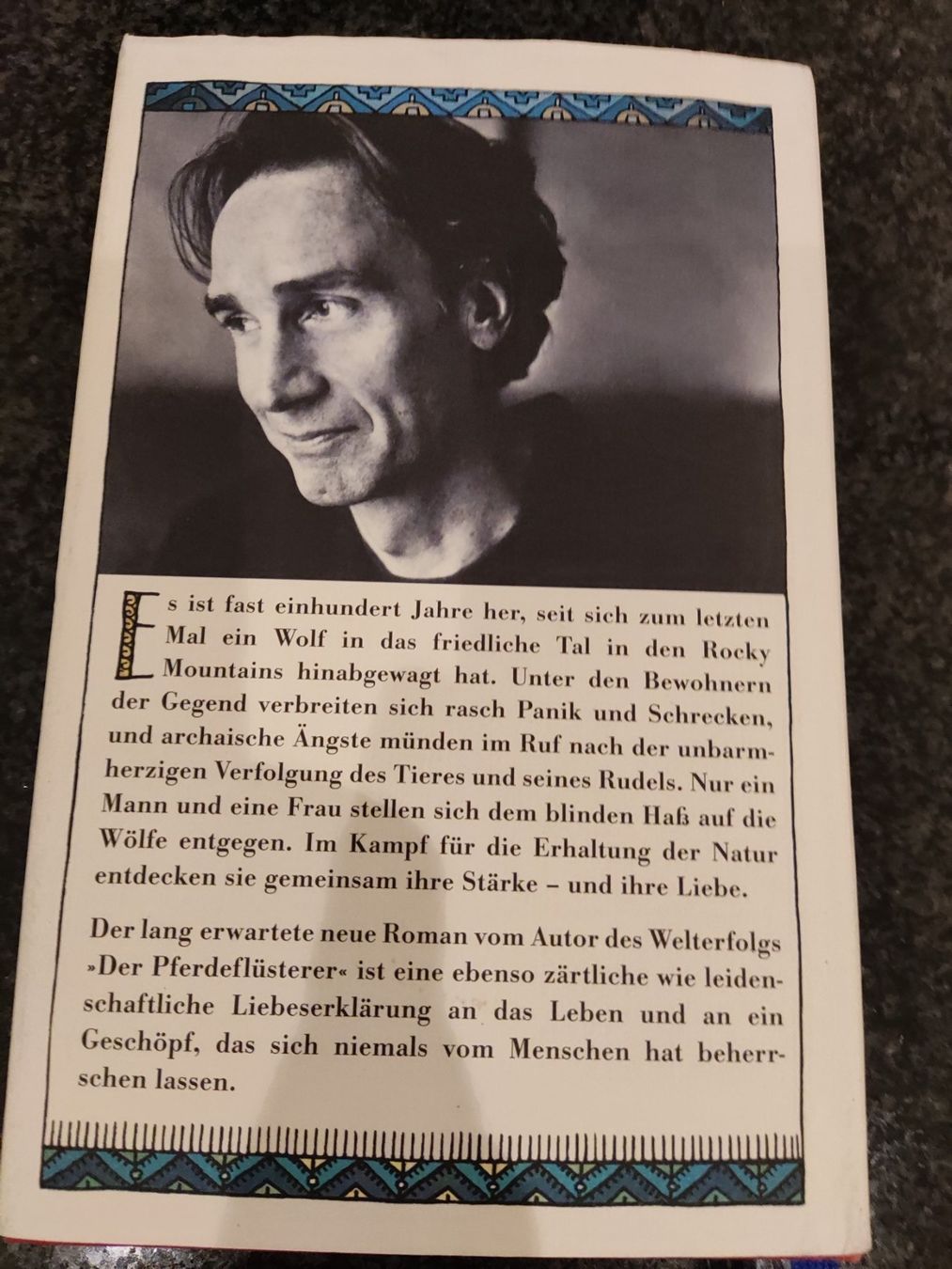 Libri: Im Kreis des Wolfs Nicholas Evans "fesselnd" – Usato da Solothurn venduto da Csw1 5