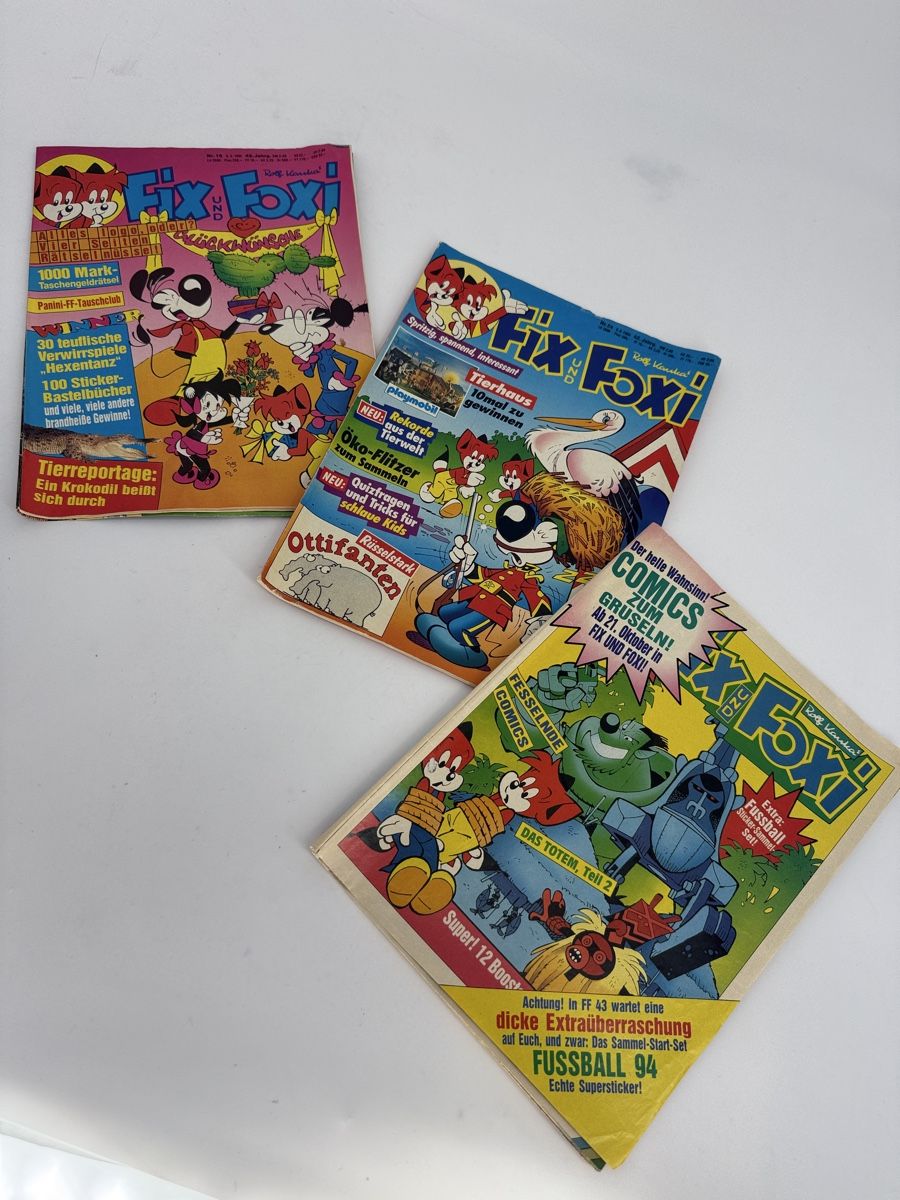 Comics: 3 Fix und Foxi Comic Hefte – Gebraucht aus Auenstein von moin.
