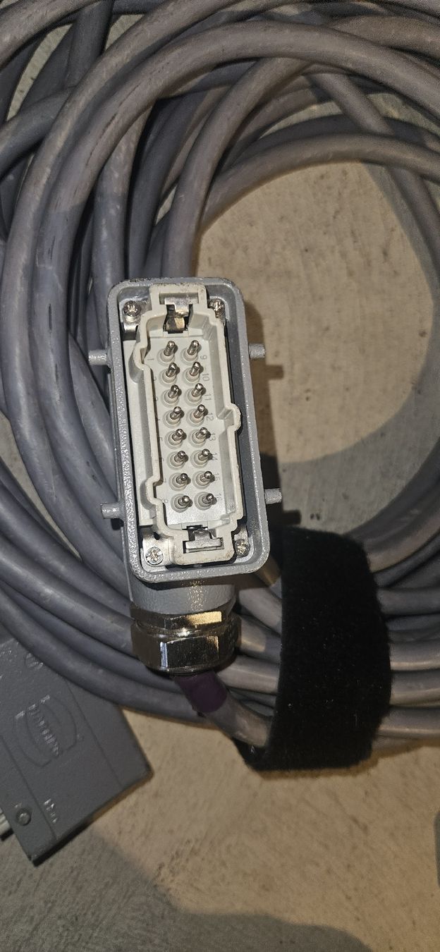 Kabel: Harting- Kabel 2x 20m  – Gebraucht aus Schwellbrunn von chr_9cpp 1