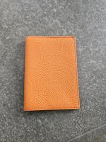 Lucrin - Etui à passport suisse en cuir