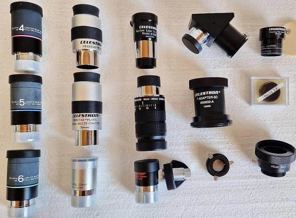 Télescopes: Télescope Celestron G9 ¼ Schmidt-Cassegrain – D'occasion à Ferreyres par gnomon 1