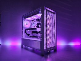 Gaming PC Ground0 5.2GHz Ultra 5 + RTX 5060 | DDR5 6000MHz