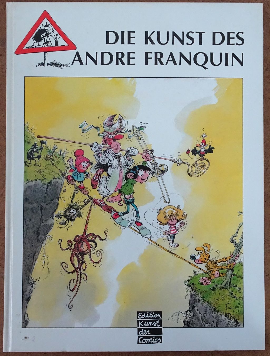 Fumetti: Die Kunst des Andre Frankquin. Sonderausgabe – Usato da Langenthal venduto da calicut