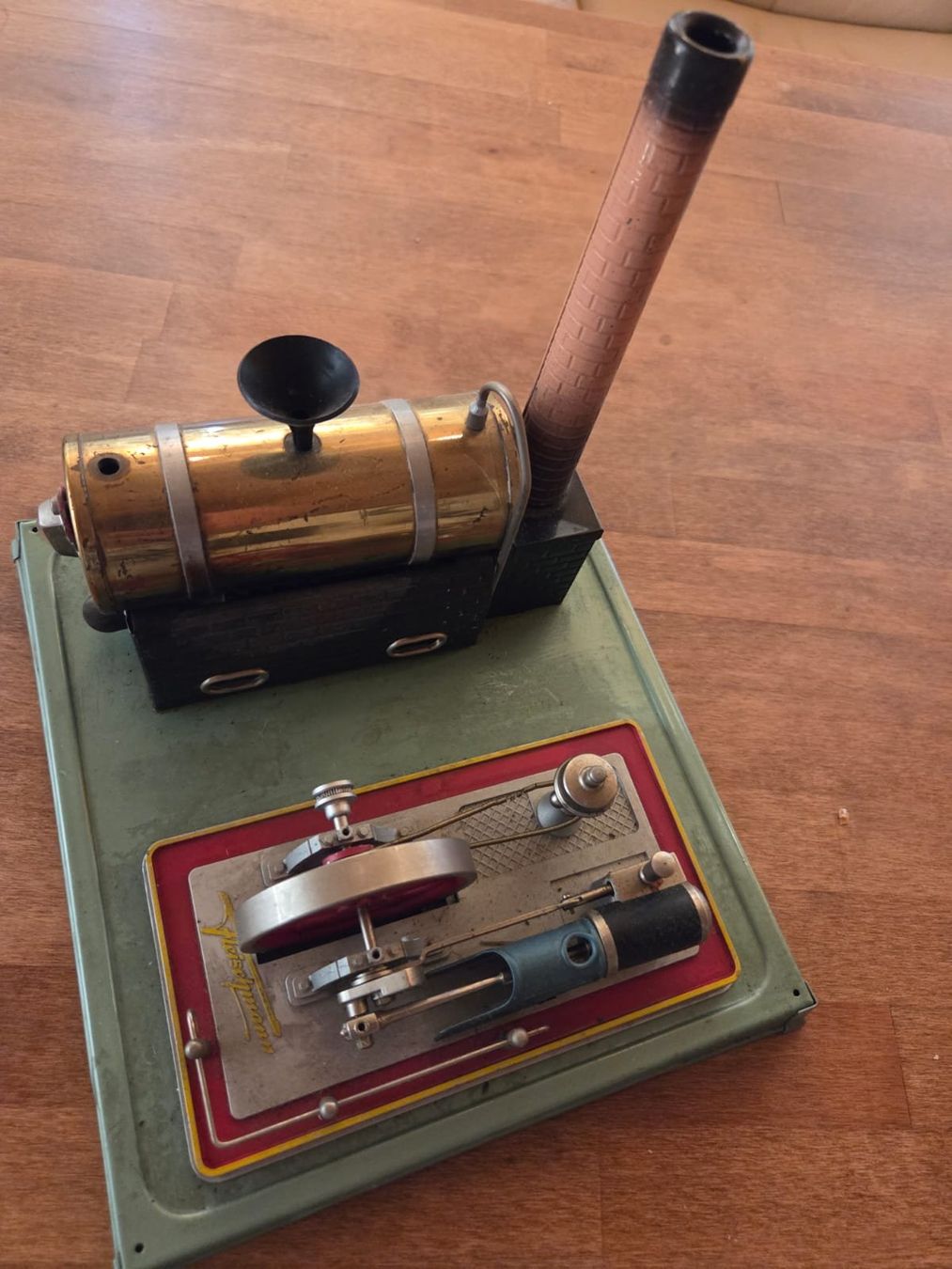 Kit di modellismo & Modellini statici: Alte Dampfmaschine – Usato da Dachsen venduto da bea_jvs2