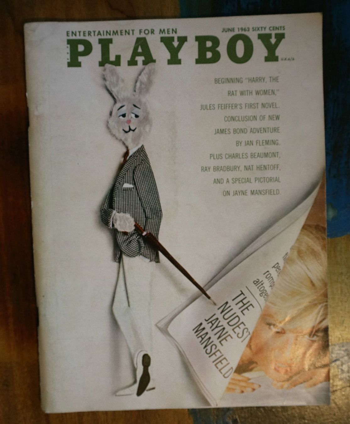 Riviste & Magazine: US PLAYBOY June 1963 – Usato da Birrwil venduto da brandschatz_birrwil