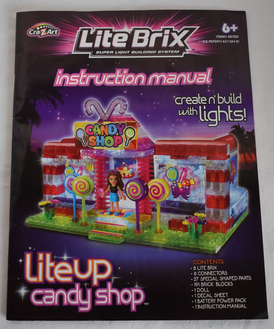Lego Giocattoli: Lego Friends Liteup candy shop – Usato da Luthern venduto da Babyorange1