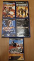 Playstation 2 Spiele Sammlung 5x Kompl.