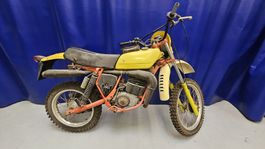 Ancillotti CR 125 MotocrosMotorrad,  1980, sehr selten (033)