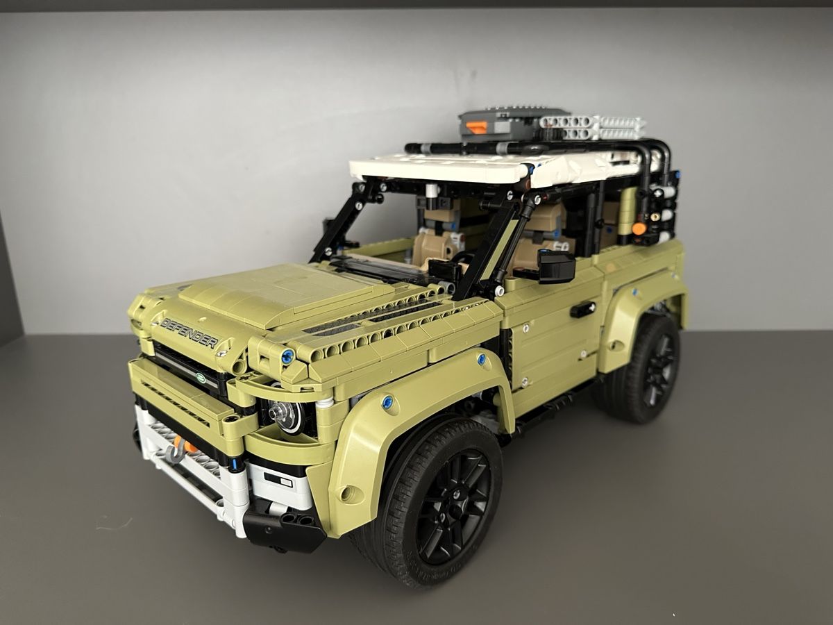 Lego Kit di costruzioni: Lego Technic 42110 Land Rover Defender mit OVP – Usato da Bättwil venduto da Samuel_Wyss 2