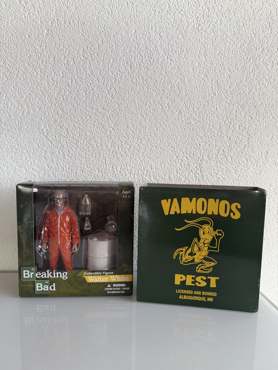 Statuette: Breaking Bad Walther White Figur Set – Nuovo (secondo la descrizione) da Luterbach venduto da to.bey