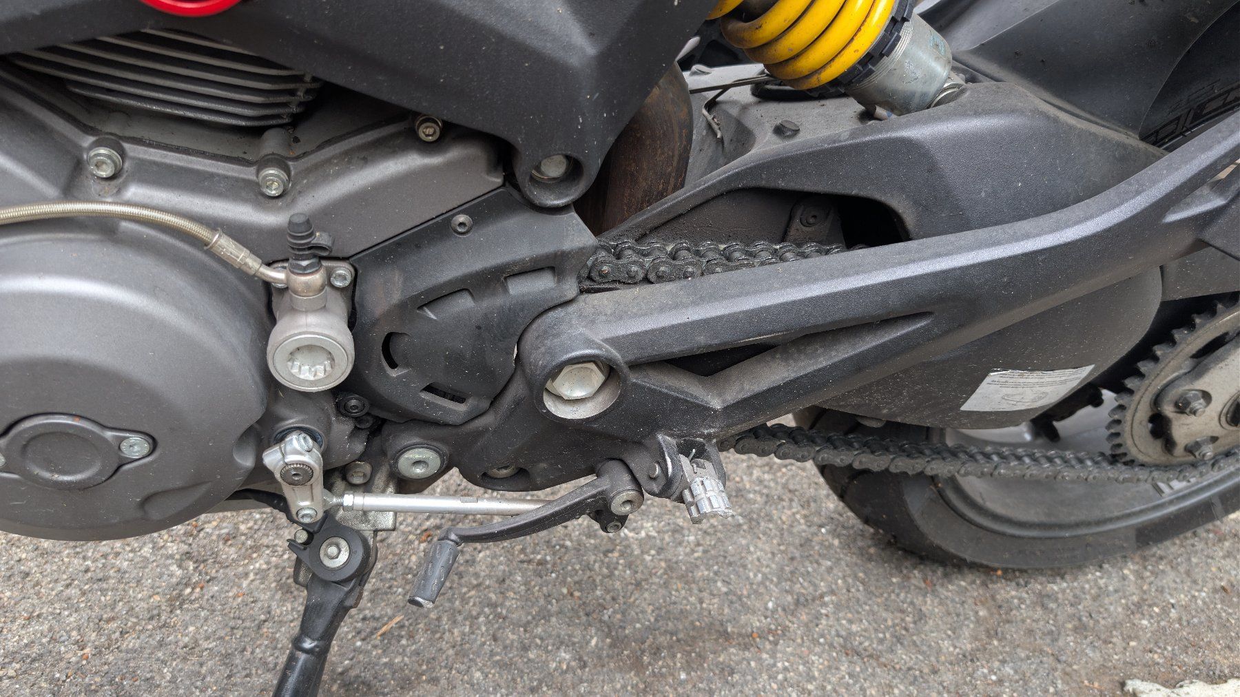 Ducati Route: Ducati Monster 796 – Défectueux à Basel par Motorrad-Classic 4