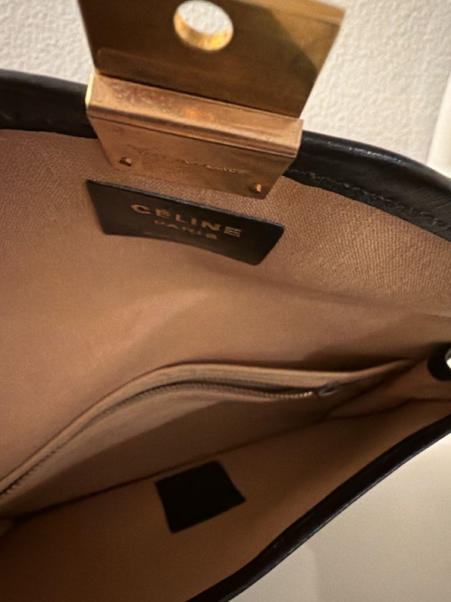 Celine Borse da donna: Céline vintage noir, pochette – Usato da Lausanne venduto da Pascal9999 7
