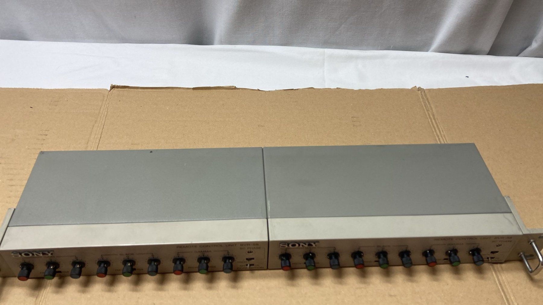 Sistema di controllo: Sony Remote Control Unit BVR-58 – Usato da Dietikon venduto da Rima57 4