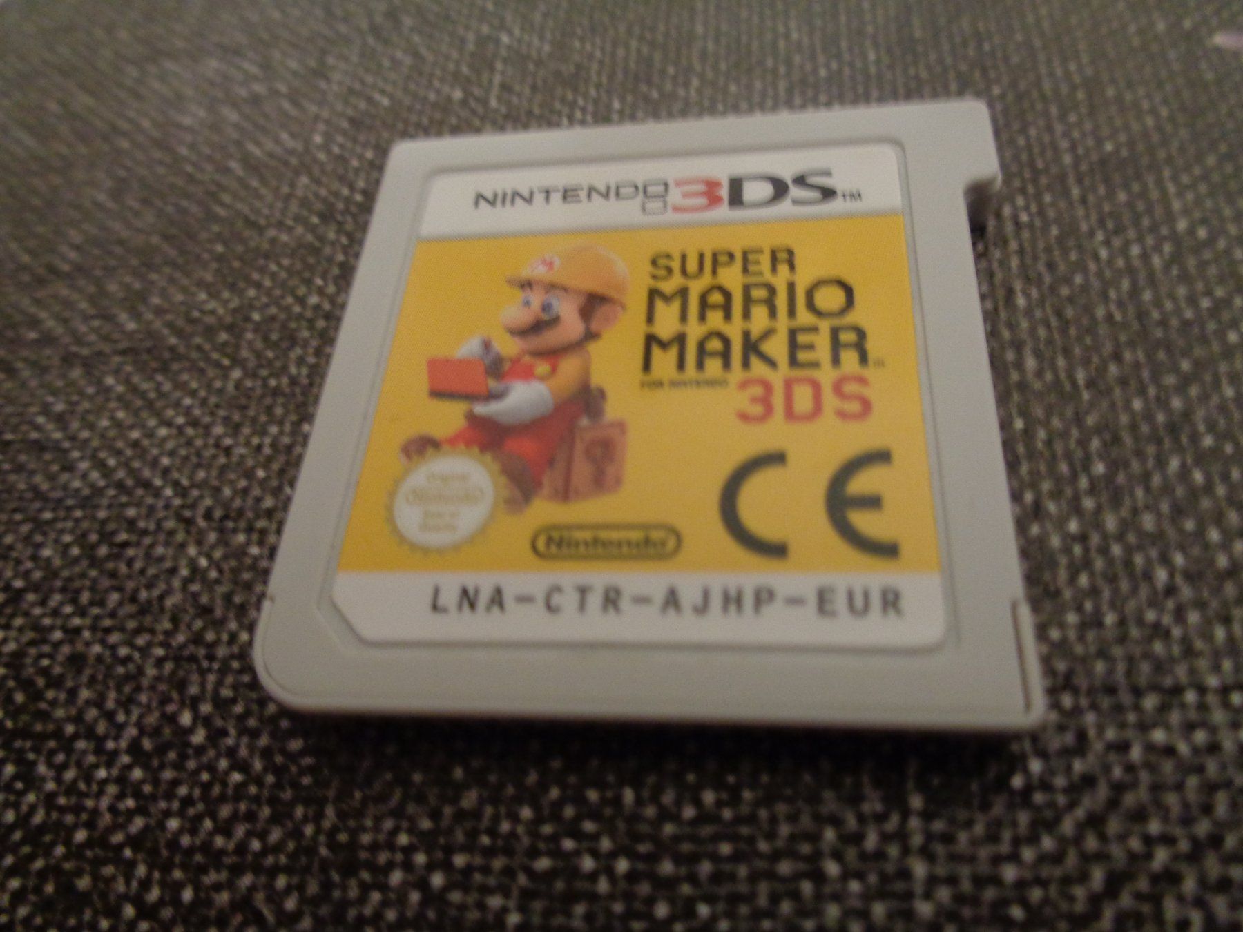 Jeux: Super Mario Maker 3DS – D'occasion à Olten par Disc-Ausverkauf