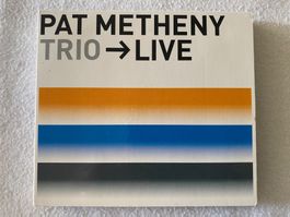 Pat Metheny - Trio -> LIVE (2 CD‘s)