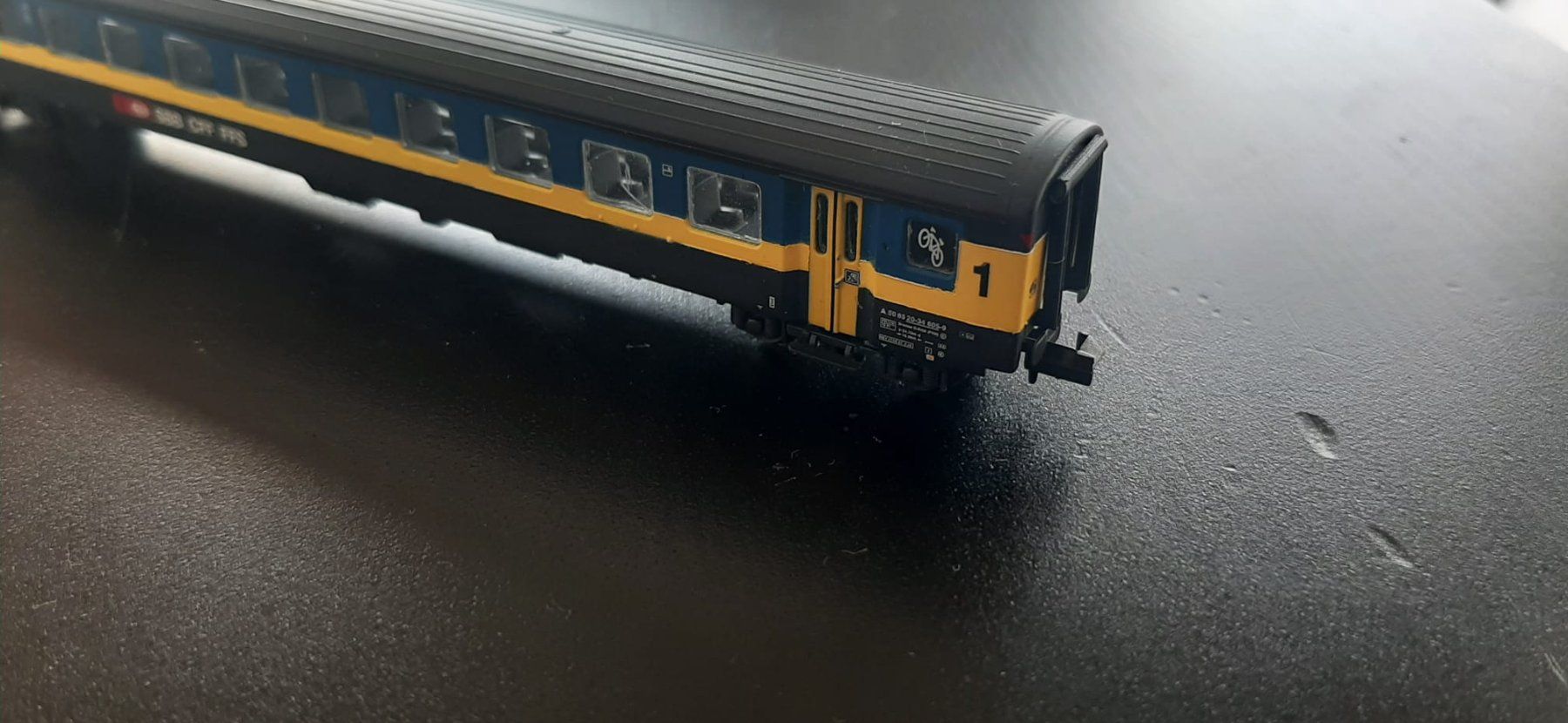 Modellini di ferrovie: Voiture perroquet proto – Usato da Colombier NE venduto da Couscous12 2