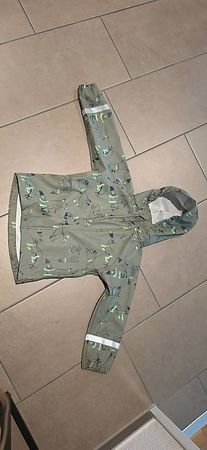 Reima Regenjagge Füchse Grün 116cm