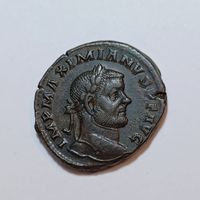 Grosser Follis Maximian 286-305 Römisches Reich