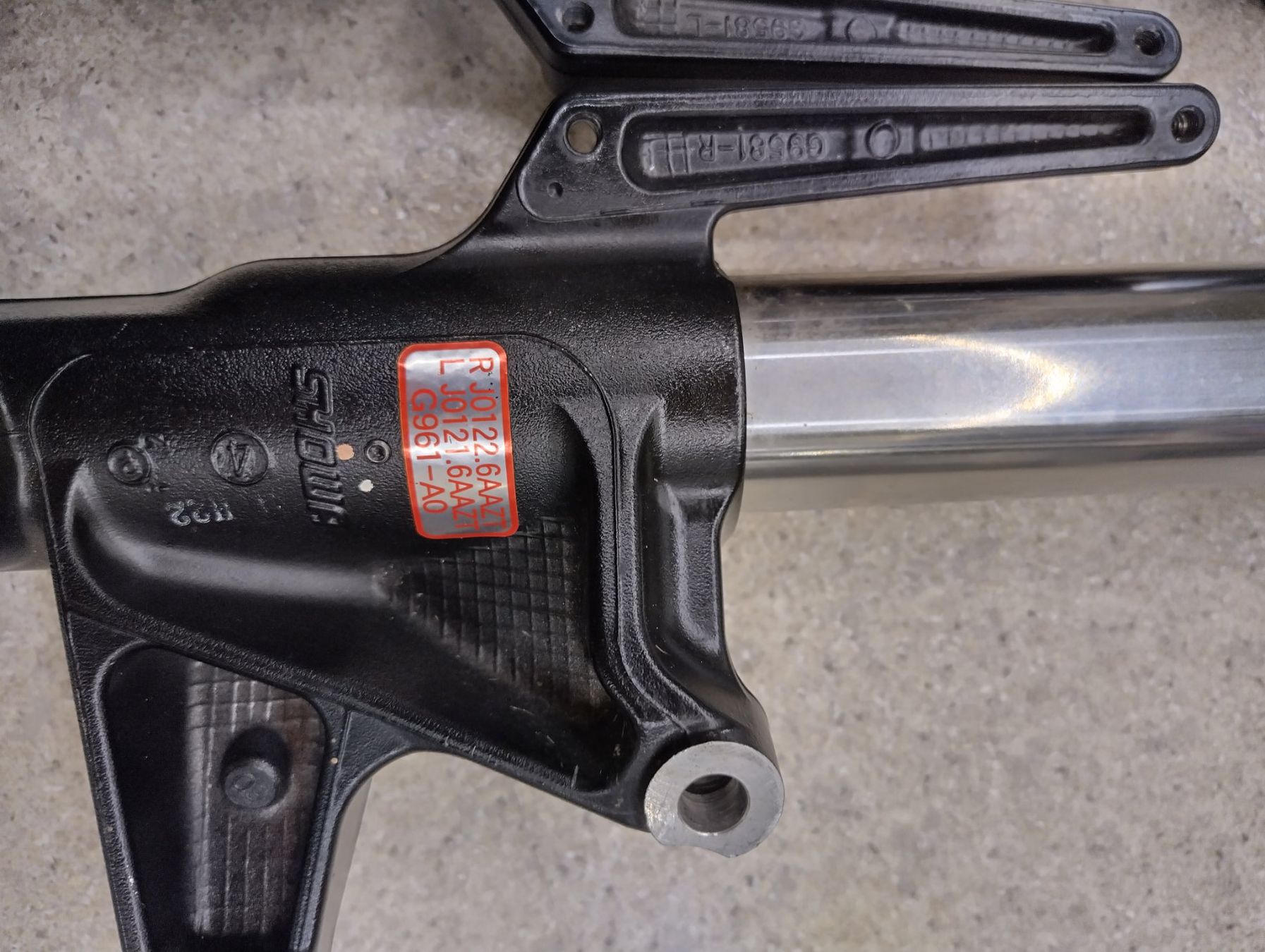 Alle Motorradersatzteile: Buell XB12SX Gabel-Holme – Gebraucht aus Hochdorf von Nunuk 2