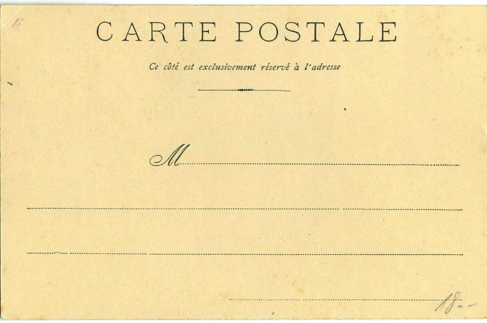 Cartoline postali: Buttes. Le Faubourg Vers 1900 – Usato da Versoix venduto da HELVETICA_1 1