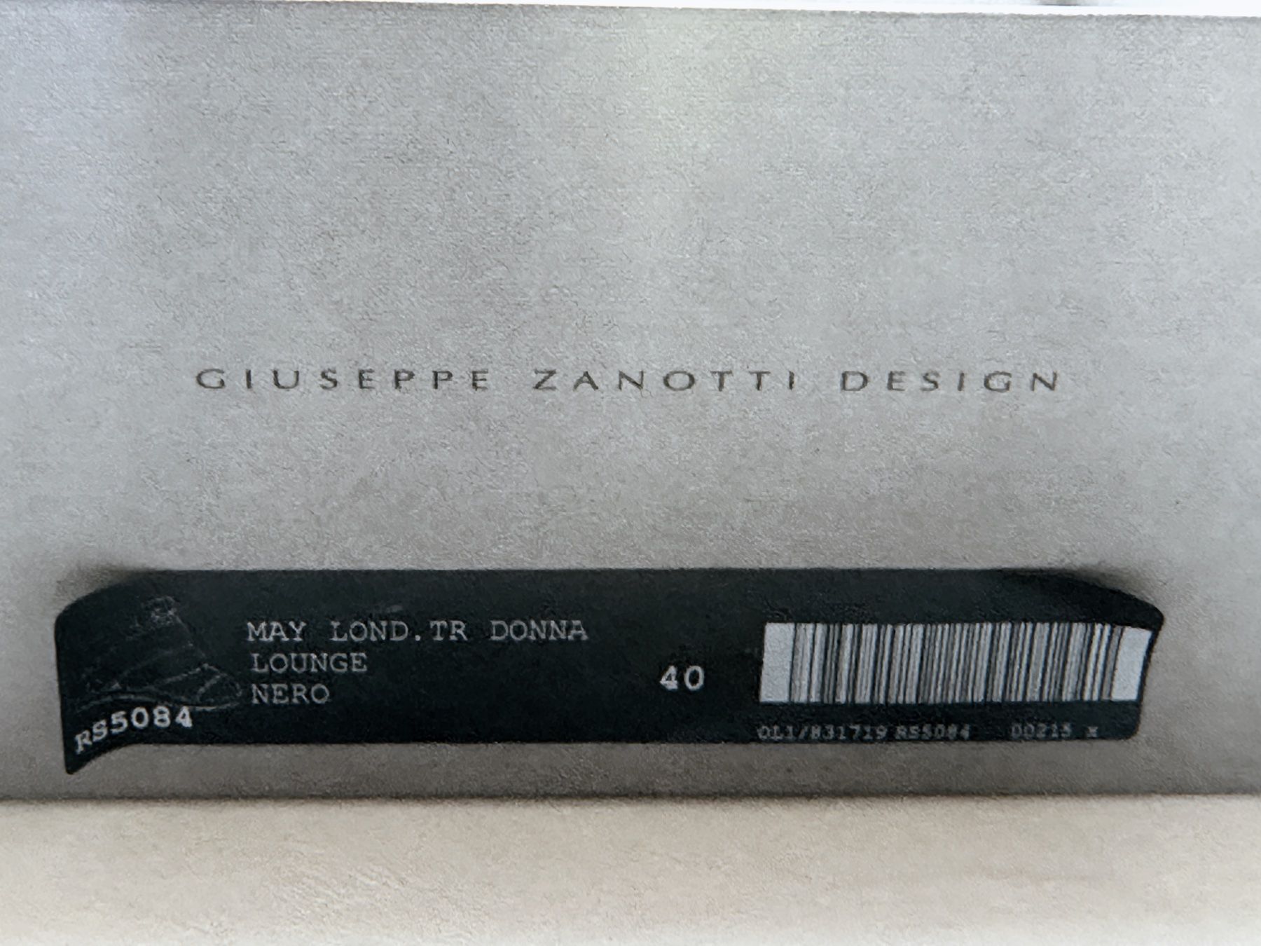 Zanotti Scarpe da donna: Giuseppe Zanotti Sneakers taille 40 – Usato da Vevey venduto da ledidream 9