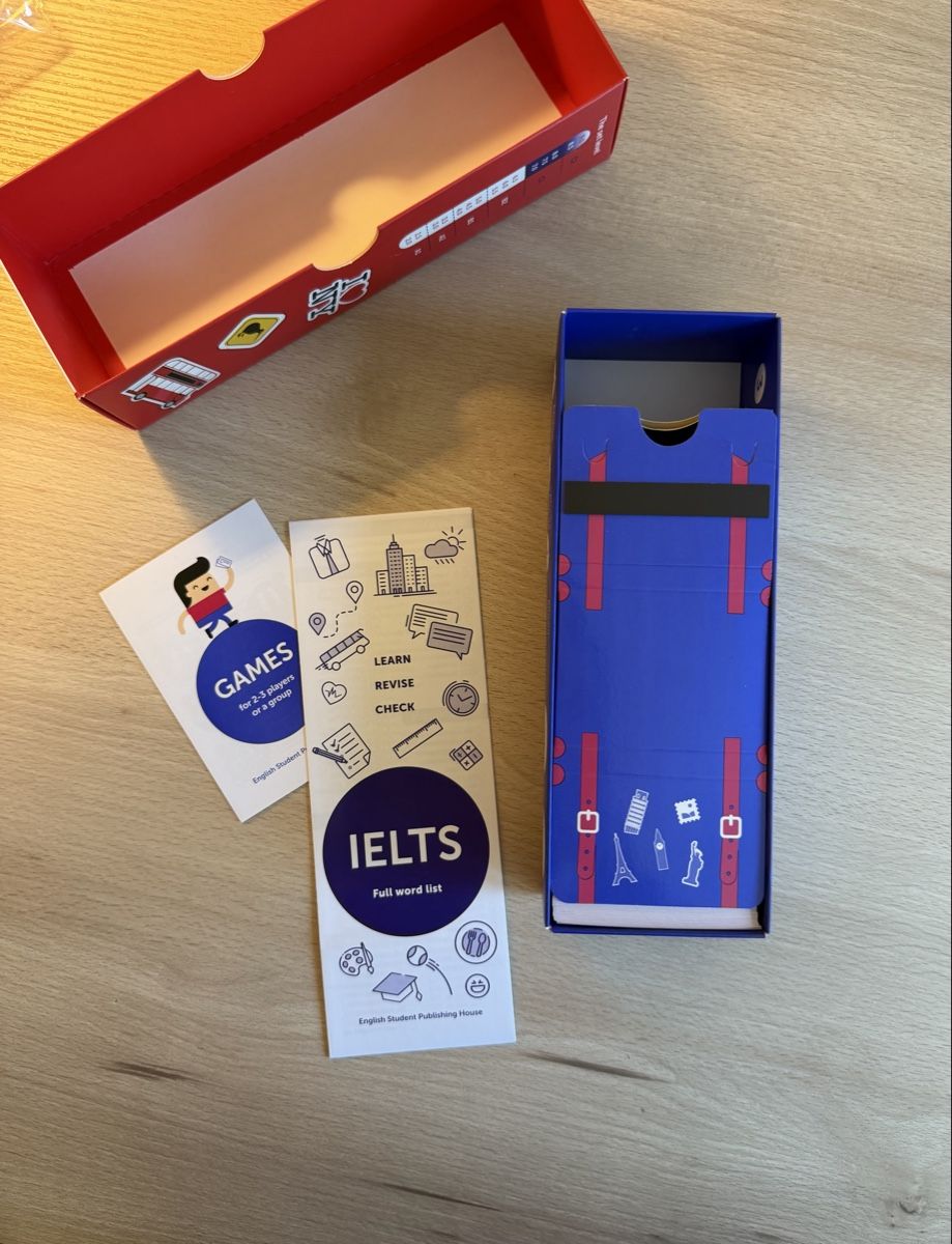 Spiele: IELTS WORD CARD GAME – Neu und originalverpackt aus Puplinge von yav_9r9f 2