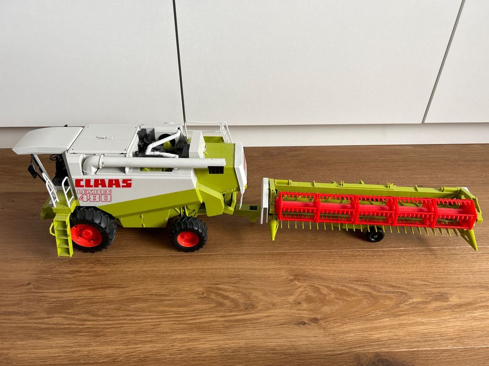 Claas Mahdrescher Bruder