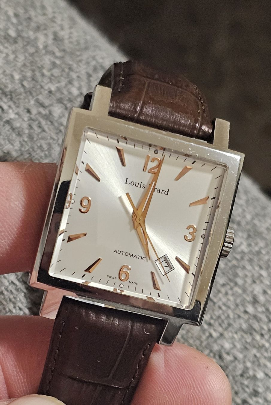 Louis Erard Uhren: Louis Erard AUTOMATIC – Gebraucht aus Genève von Fresko01 2