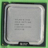 Intel Core 2 Quad Q9400, 2.66GHz/6M/1333