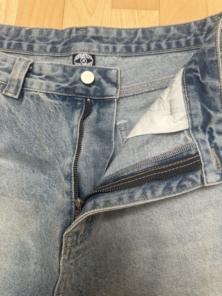 Jeans: Sourire Washed blue Jeans / Size M – Nuovo (secondo la descrizione) da Abtwil SG venduto da PauloDybala10 2