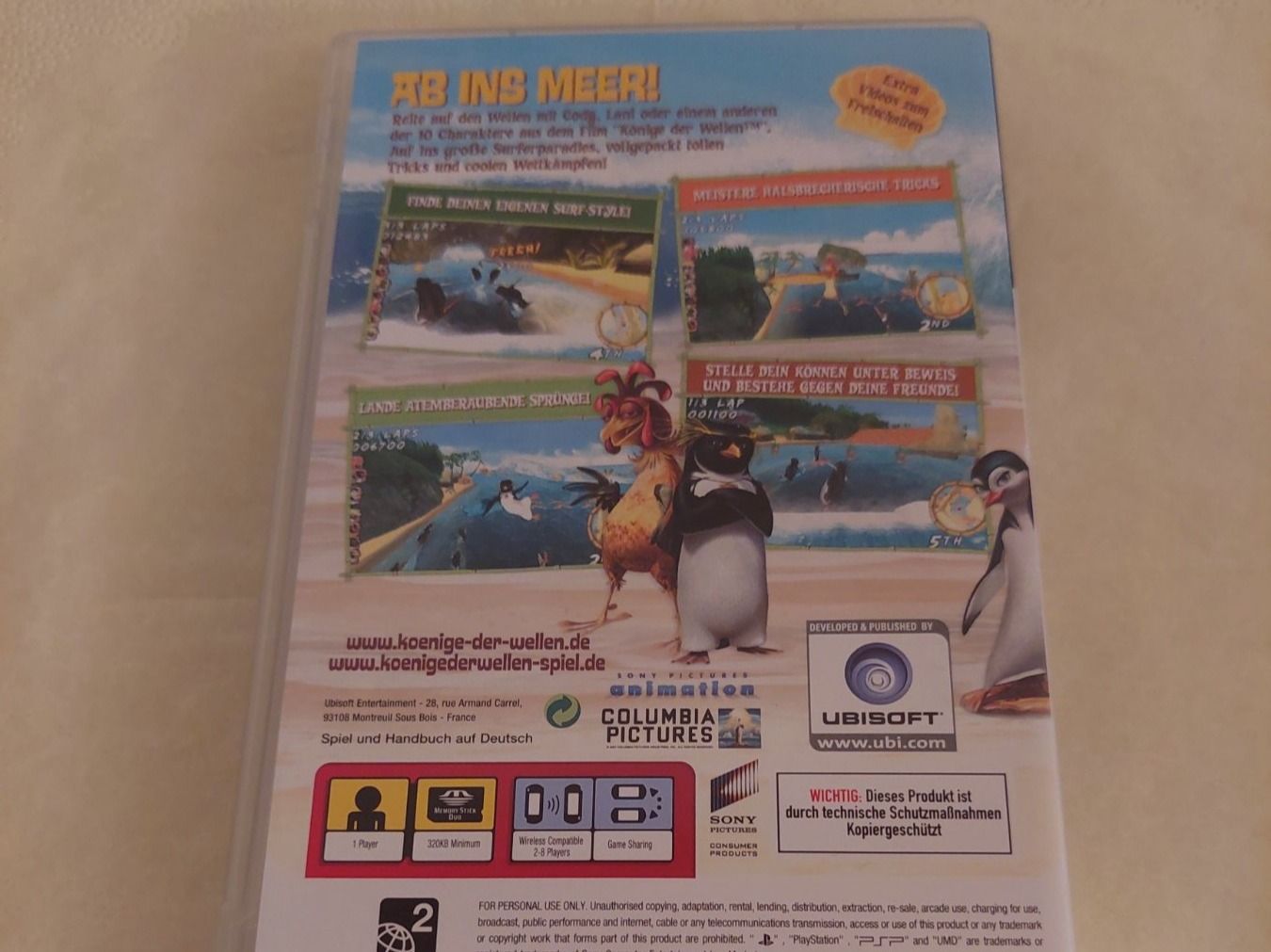 Giochi: Könige der Wellen – Usato da Köniz venduto da Gamecollect 2