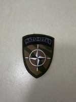 Nato-Otan Klett-Badge Abzeichen neu