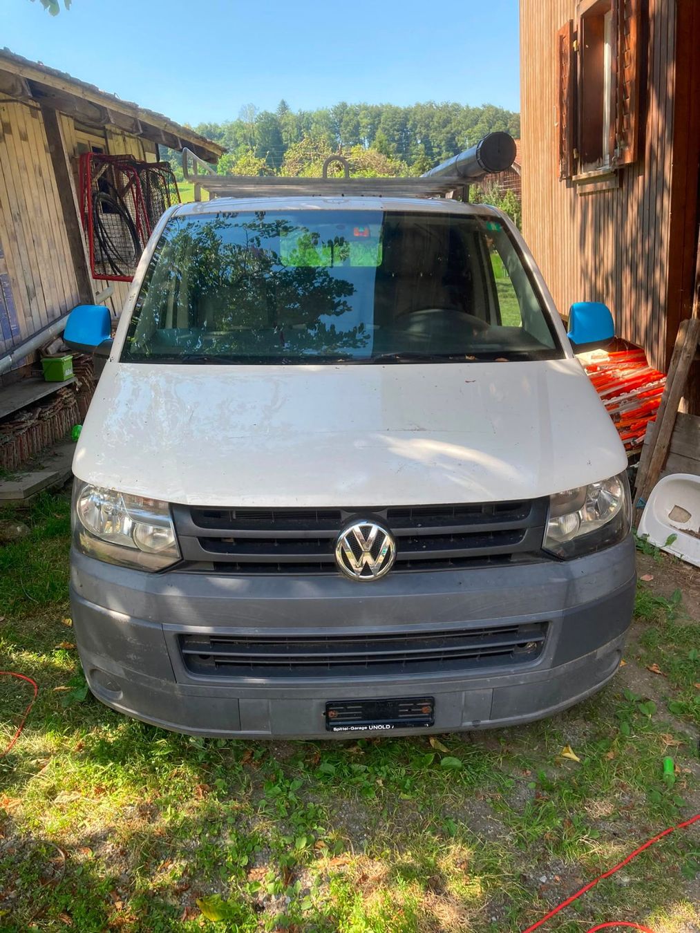 VW Veicoli commerciali: VW Transporter T5 2.0 l weiss 4x4 – Usato da Sattel venduto da Eriam03 2