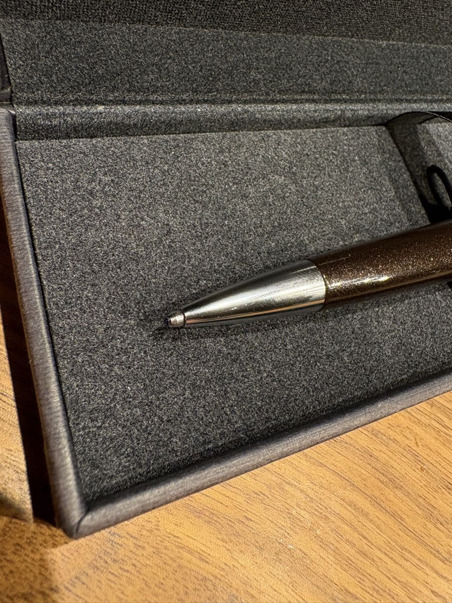 Lamy Stifte & Marker: LAMY Studio Kugelschreiber dark brown  – Gebraucht aus Zürich von Stegverkauf 2