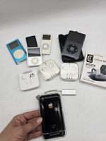 Lot Apple vintage – iPod, iPhone, écouteurs et accessoires