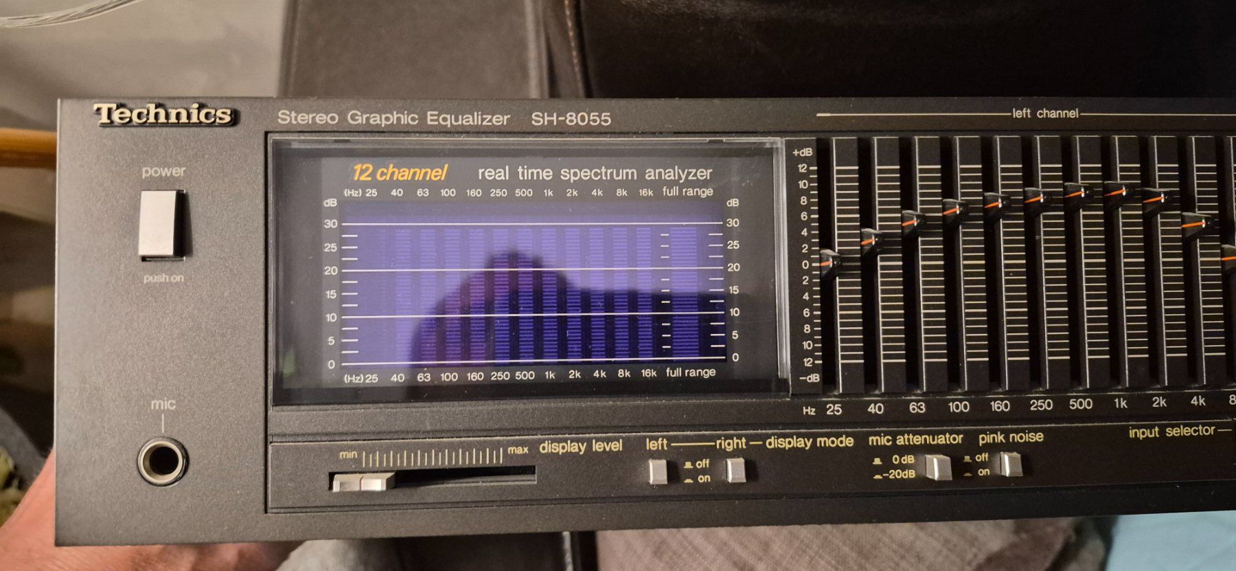 Technics Equalizer: Equalizer Technics SH-8055 – Gebraucht aus Bex von kalibouli