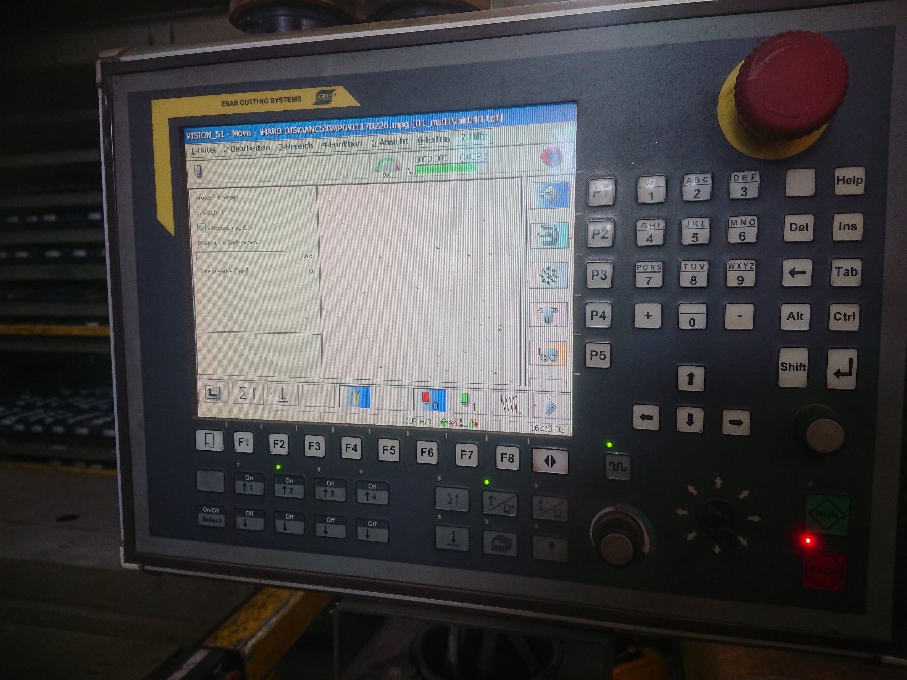 Esab Tutte le macchine: Plasmaschneidanlage ESAB – Usato da Wikon venduto da Goepfzuercher 1